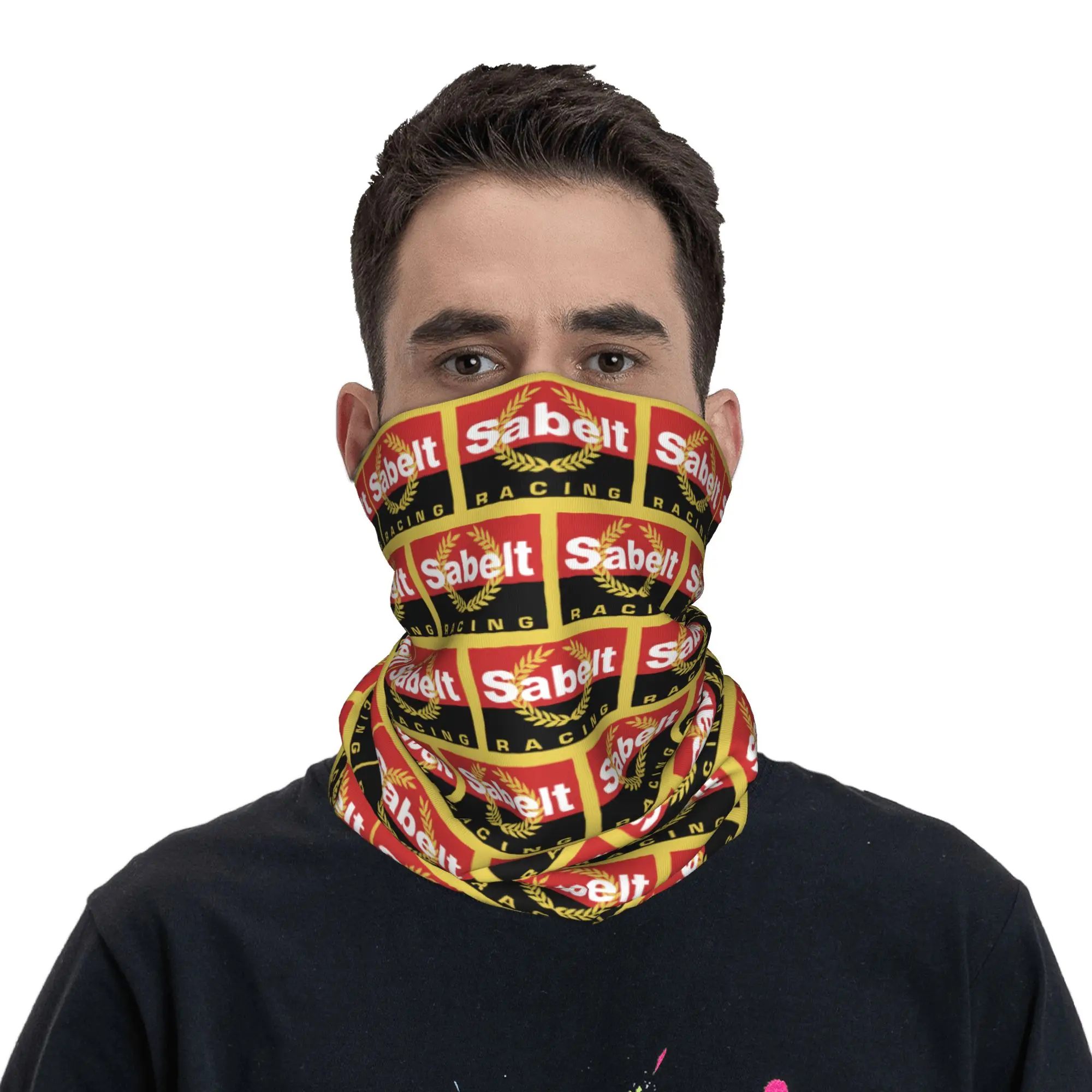Custom S-Sabelted Neck Gaiter Women Men Windproof Winter Automobile Parts Manufacturer Bandana Scarf for Ski