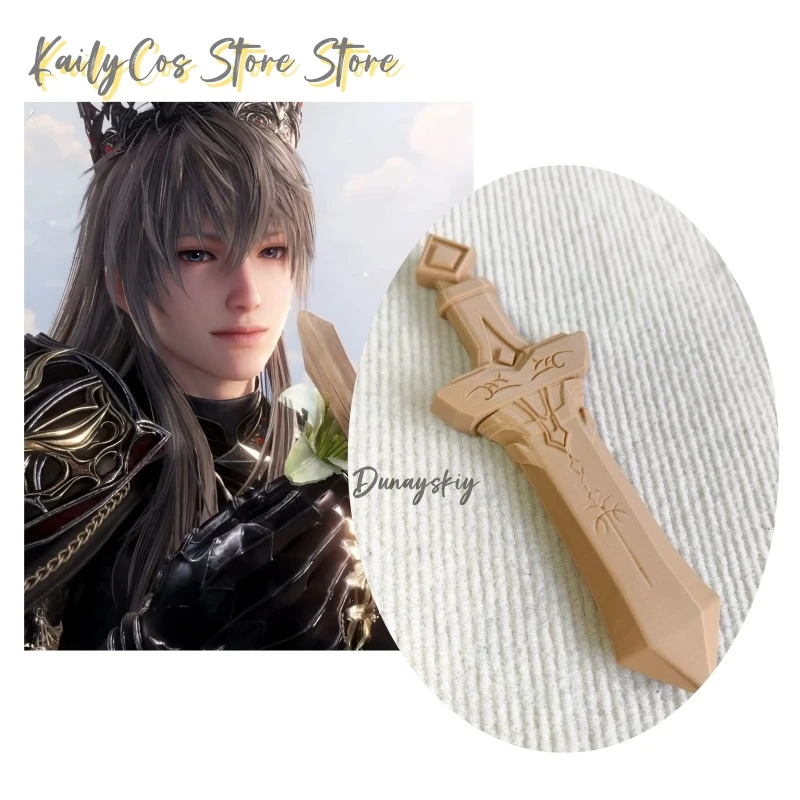 Accessoire de cosplay en bois Love And Deepspace Shen Xinghui Dark Erosion King pour BJD, accessoire de cosplay, accessoire de costume d'Halloween