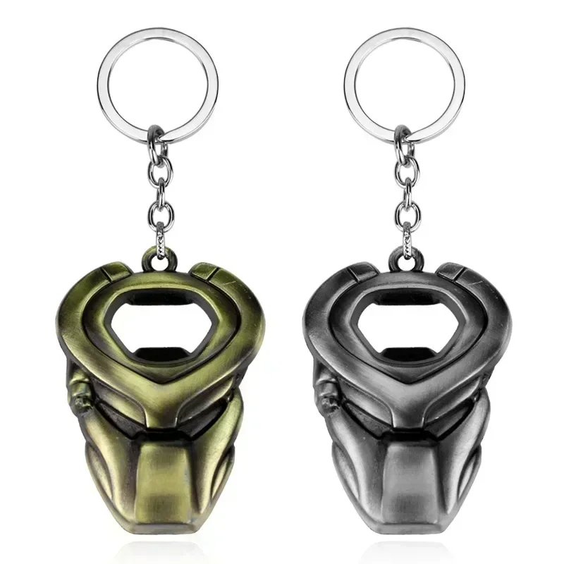 فيلم استعادة المشهد Avp الأجانب المفترس العهد سلاسل المفاتيح الغريبة الملكة الشكل تأثيري مفتاح سلسلة حلقة خمر فيلم مجوهرات هدية #5