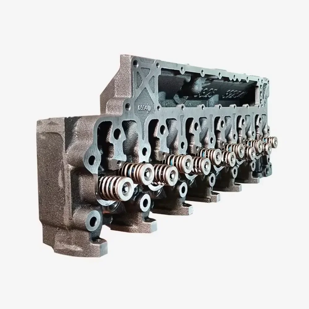 Mechanical Engine Spare Parts 6BT Cylinder Head 3966454 3967458 3938656