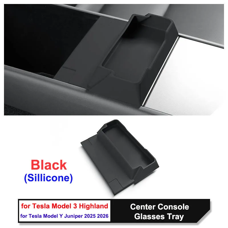 Black Glasses Tray