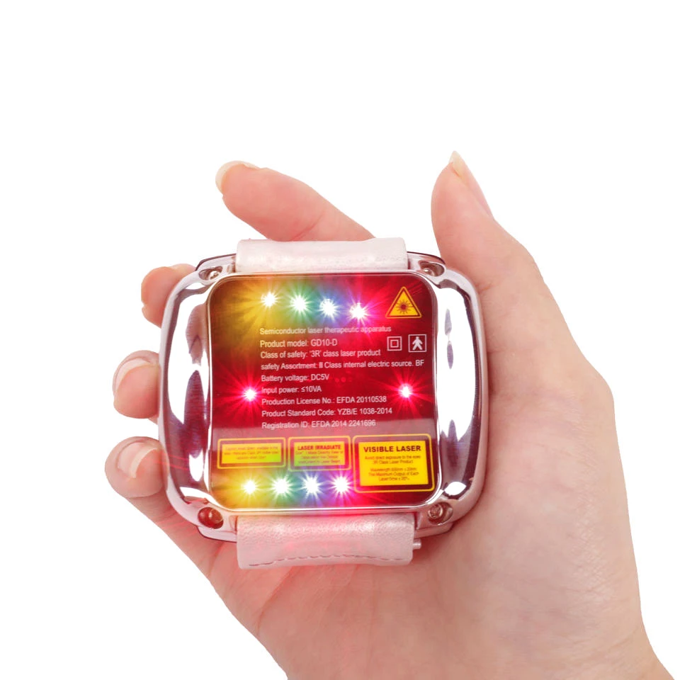 

Class 4 LED Light Therapy Lasers Therapy Device Smart Wrist Watches Physical Therapy Equipment for Diabetes Pain Relief