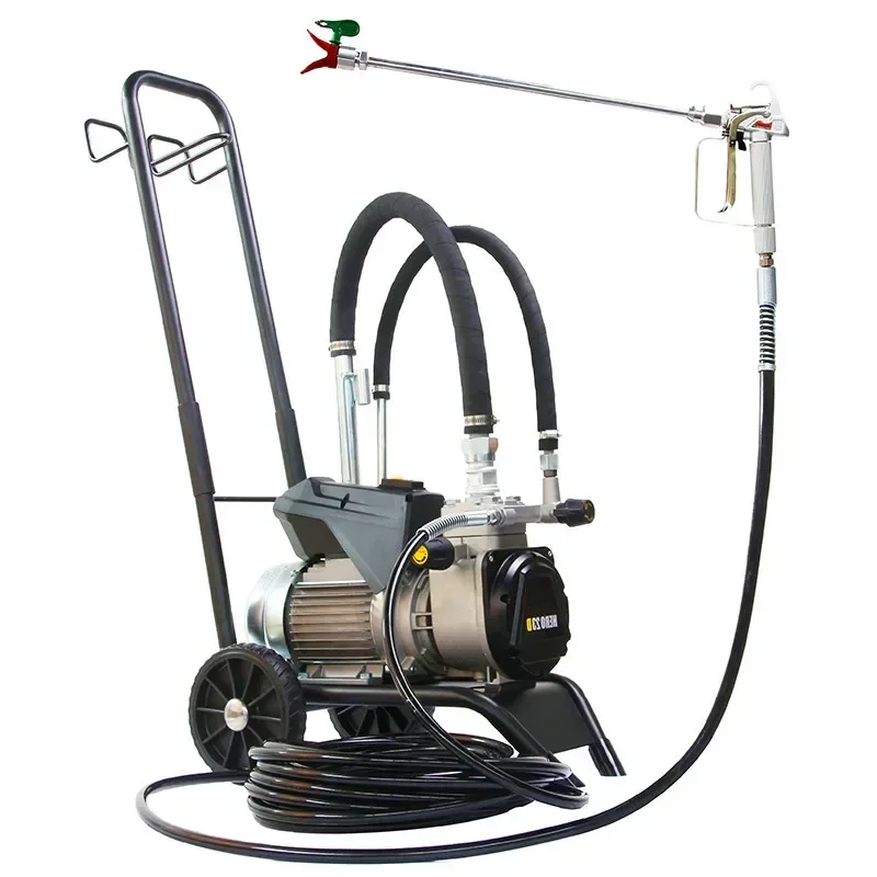

2026 23D high pressure airless spray paint latex paint spray machine