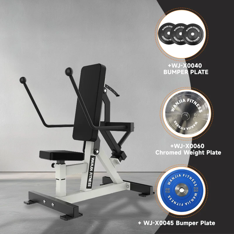 상업용 플레이트 로드 트라이셉 킥백/딥 머신 온라인 도매 2025