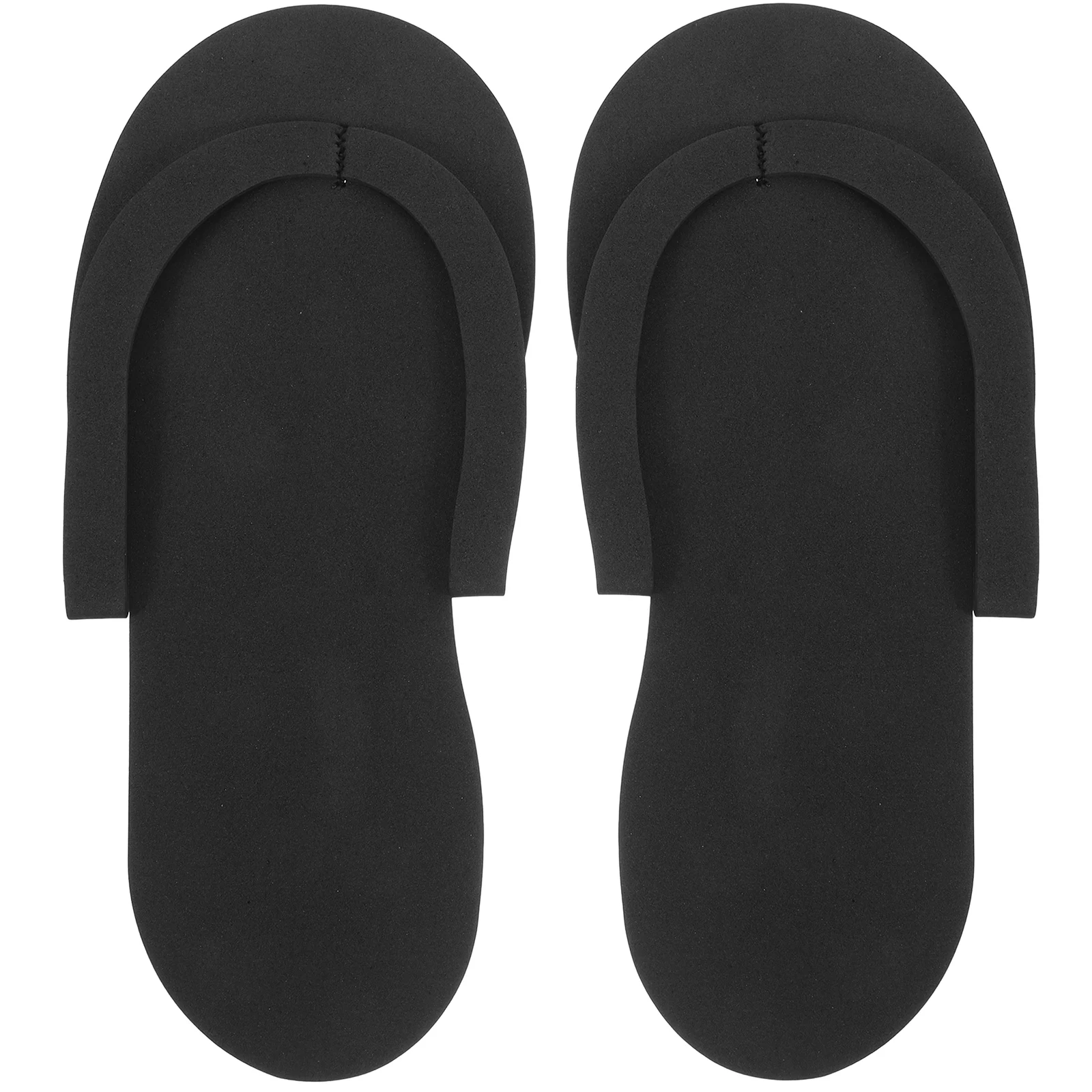 

12 Pairs Manicure Slippers House Shoes for Women Disposable Travel Nail Salon Woman Guests Bridal