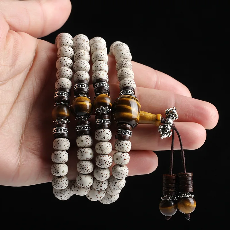 Original Tigereye Hainan Xingyue Bodhi 108 Beads Xingyue Bodhi Wholesale