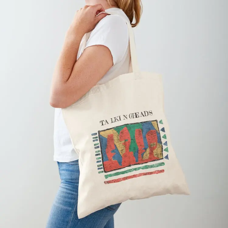 

Talking Heads Classic Vintage Tote Bag Women's bag Cloth bags custom tote bag luxury women