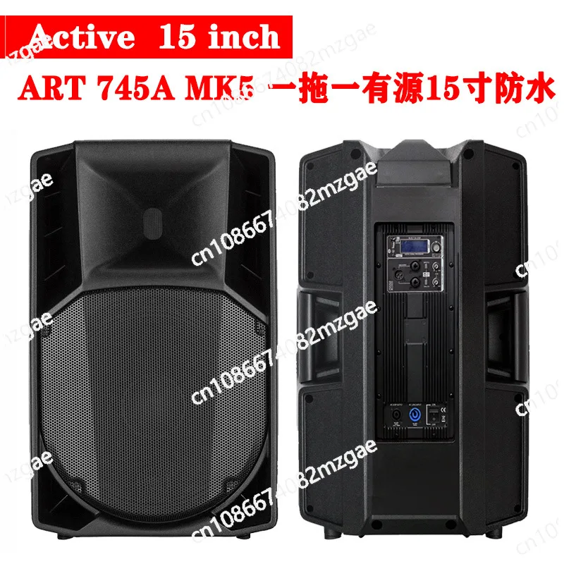 Best Selling Art 745-A MK5 15 pulgadas 2 vías 1400W altavoz activo de alta potencia sistema de sonido Dj altavoces Rcf de suelo al aire libre alimentados