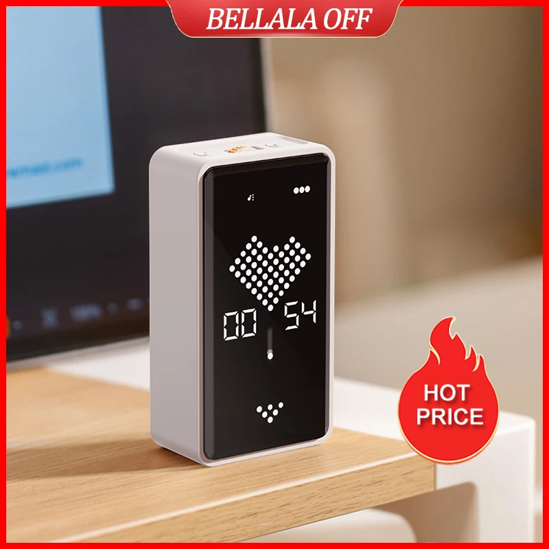 المحمولة LED جديد الموقت المطبخ الطبخ العد التنازلي تذكير منبه رقمي التعلم الانضباط الذاتي دليل إدارة الوقت #1