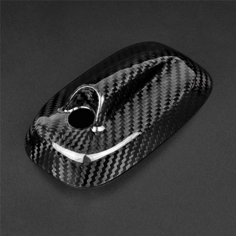 WAP01 NEW-Dry Carbon Fiber For Mini Cooper F55 F56 2013-2020 Replacement Car Roof Shark Fin Antenna Signal Aerials Cover Sticker