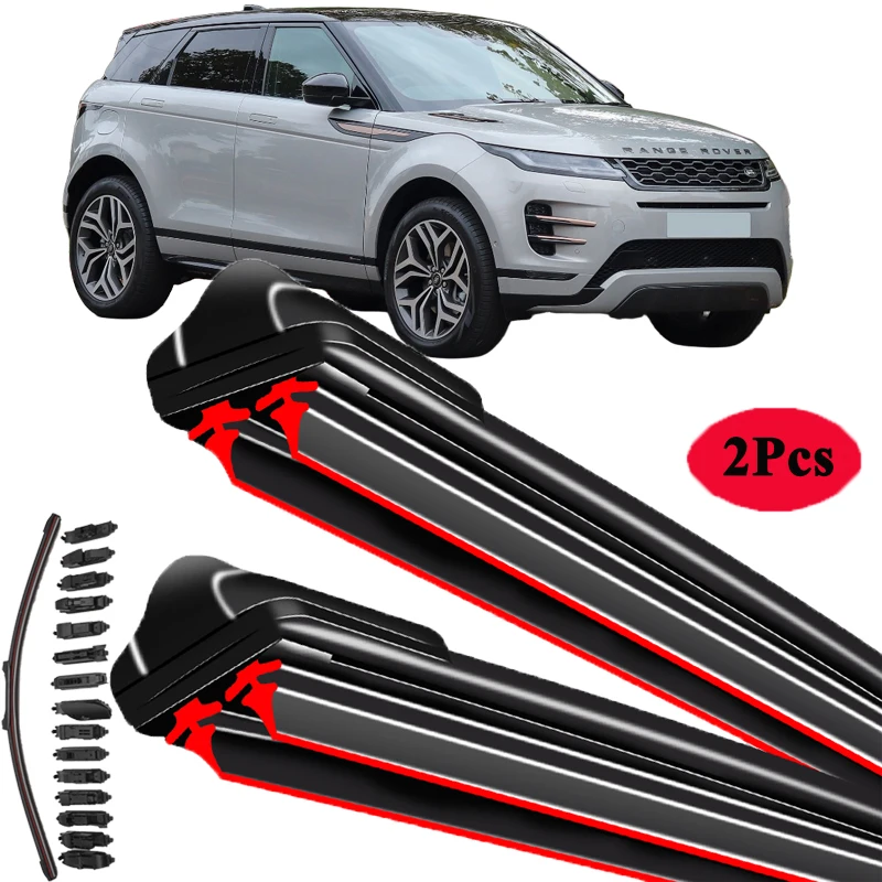 

For Land Rover Range Rover Evoque MK1 MK2 L538 L551 2011-2024 Car Windshield Wiper Blade Front Windscreen Windshield Accessories