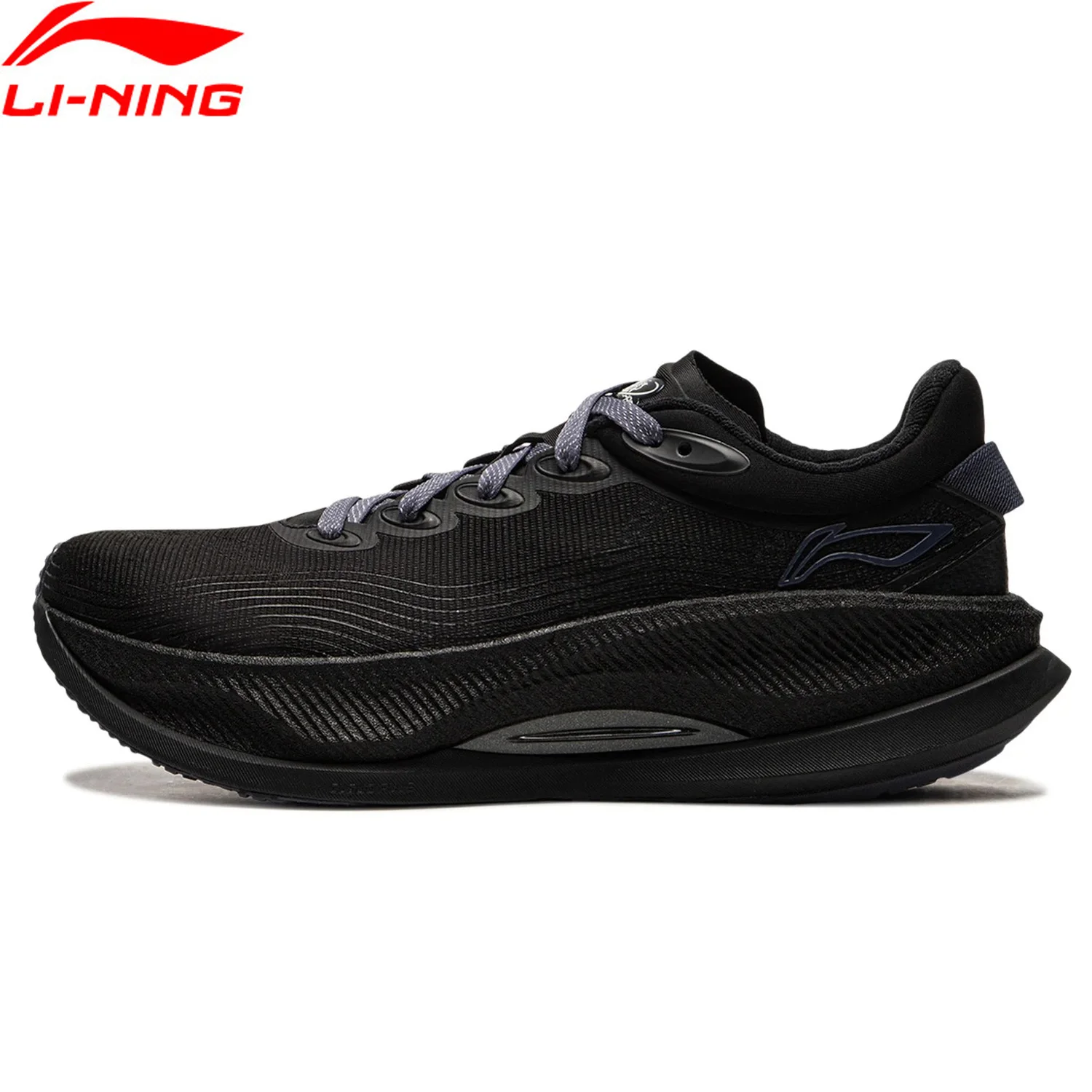 Li-Ning Men YUEYING 4 PRO Cushion Running Shoes CLOUD PLUS Stable Support Anti-Slippery Sport Shoes Breathable Sneakers ARHU013