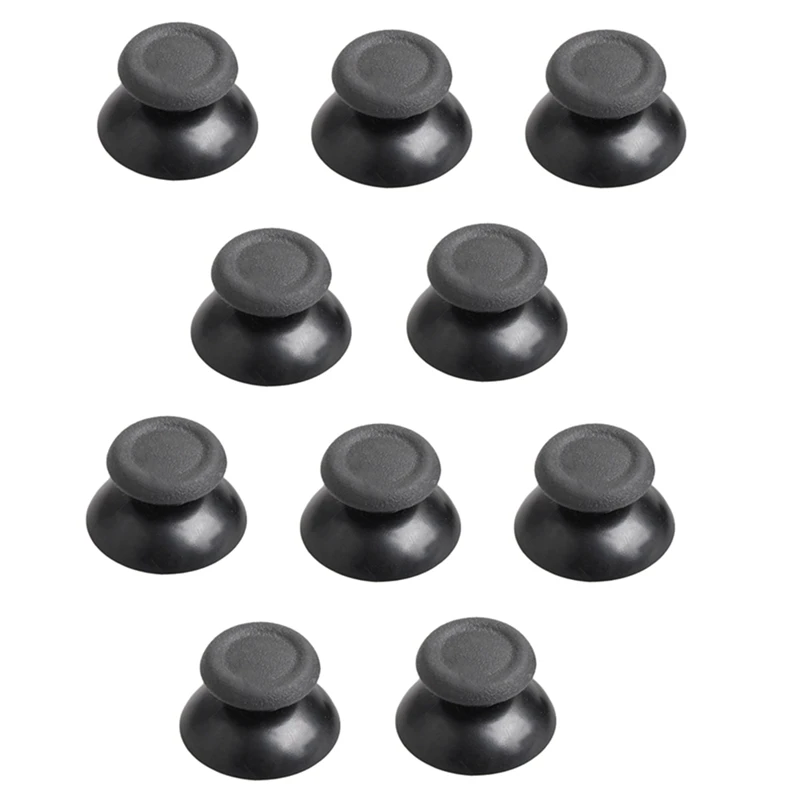10Pcs For Ps4 Gamepad Controller Replacement Touch Controller Rocker Cover Thumbstick Mushroom Cap