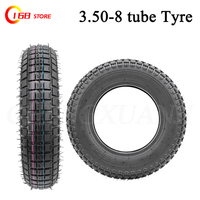 3.50-8 inner Outer Tyre for Z50 Z50 Z50R Z50J Mini Trail  BikeKV75 MT1 Bike Tire