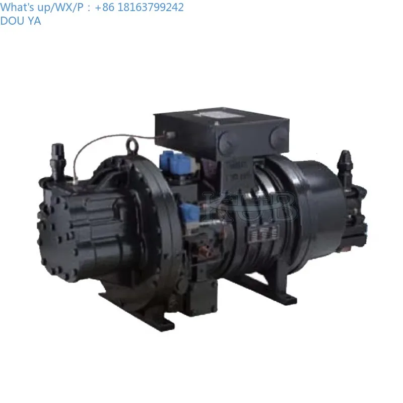 Refcomp SRC-S-353 Low Temperature Semi-hermetic Screw Compressor