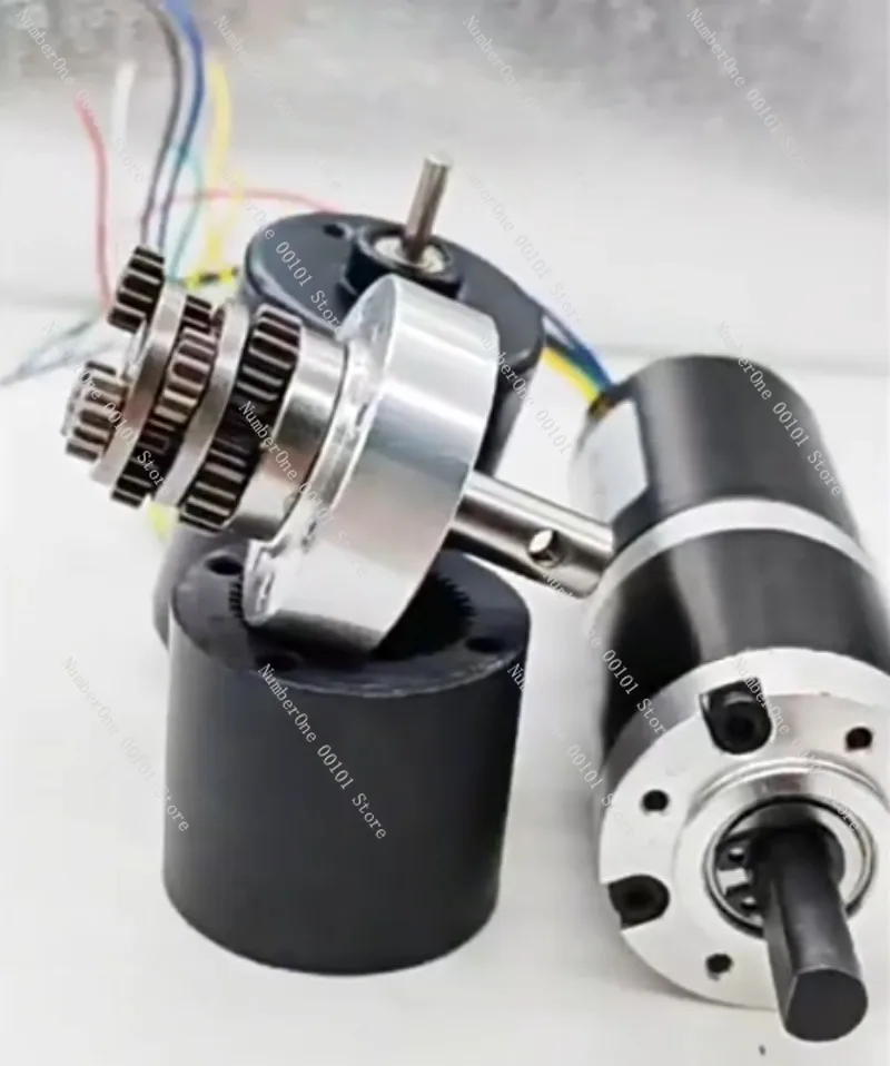 

12V24V3650 brushless 36 gearbox with adjustable speed 36mm DC gearbox motor