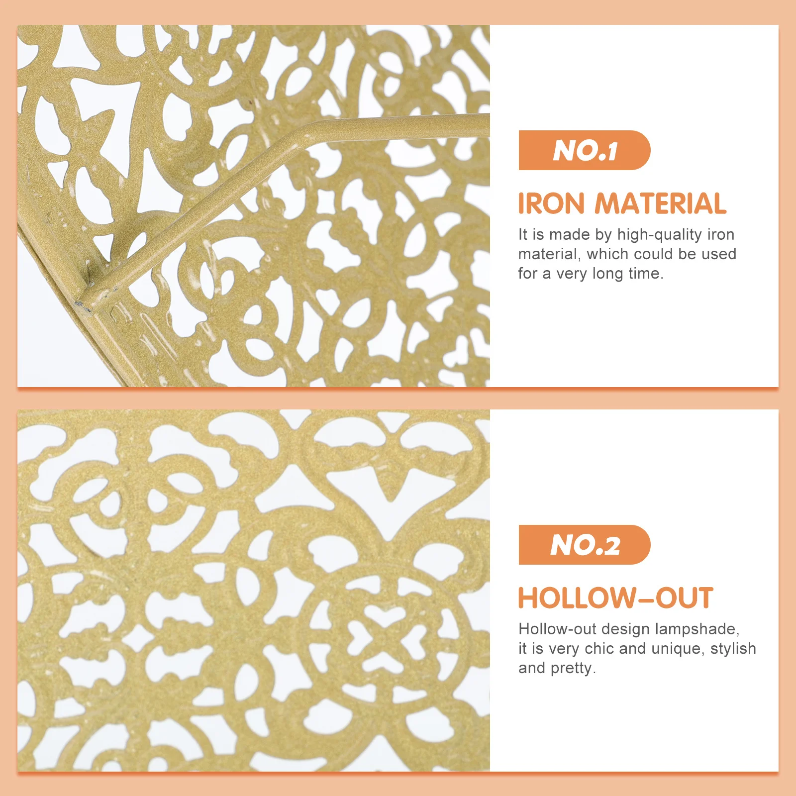 

Iron Art Home Table Shade Lampshade Table Light Cover Ceiling Bulb Home Light Accessory Decor Accessory Modern