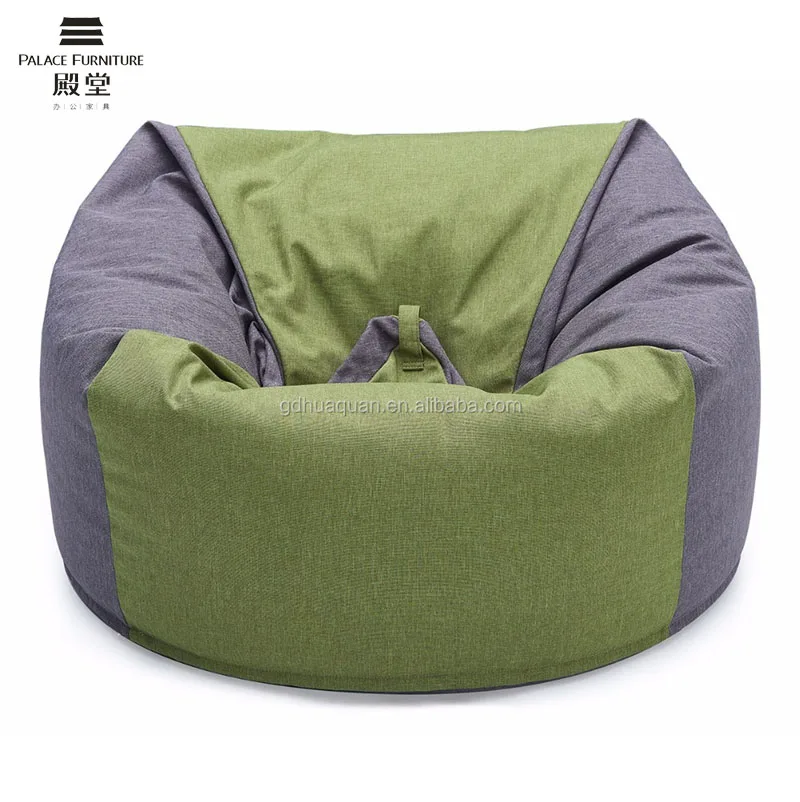 Round Sitting Bean Bags Lazy Boy Bean Bag Chair