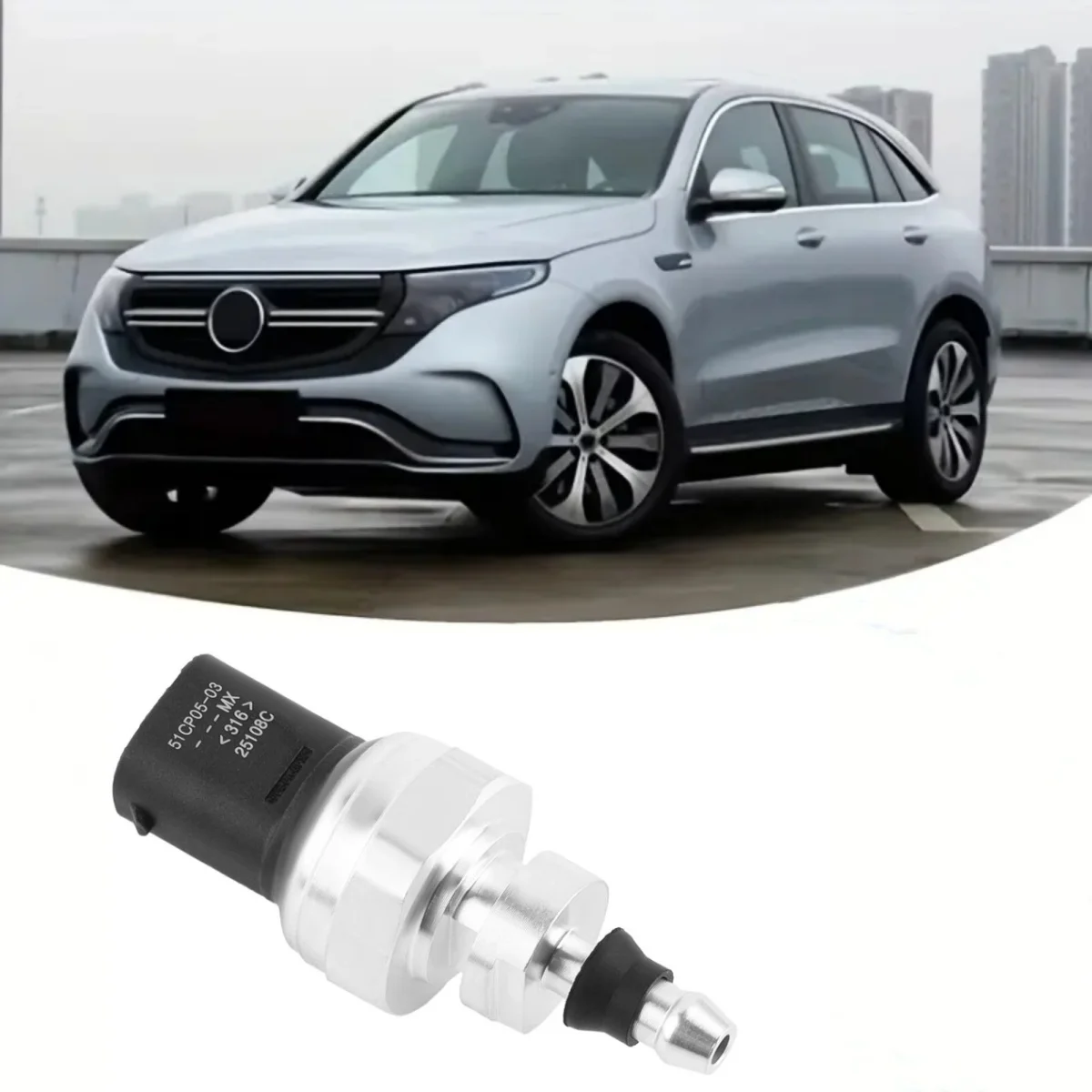 

1PC DPF Exhaust Pressure Sensor Fits Nissan Juke Nissan NV300 NV400 2.3 2011-2016 Durable Automotive Sensor Accessories