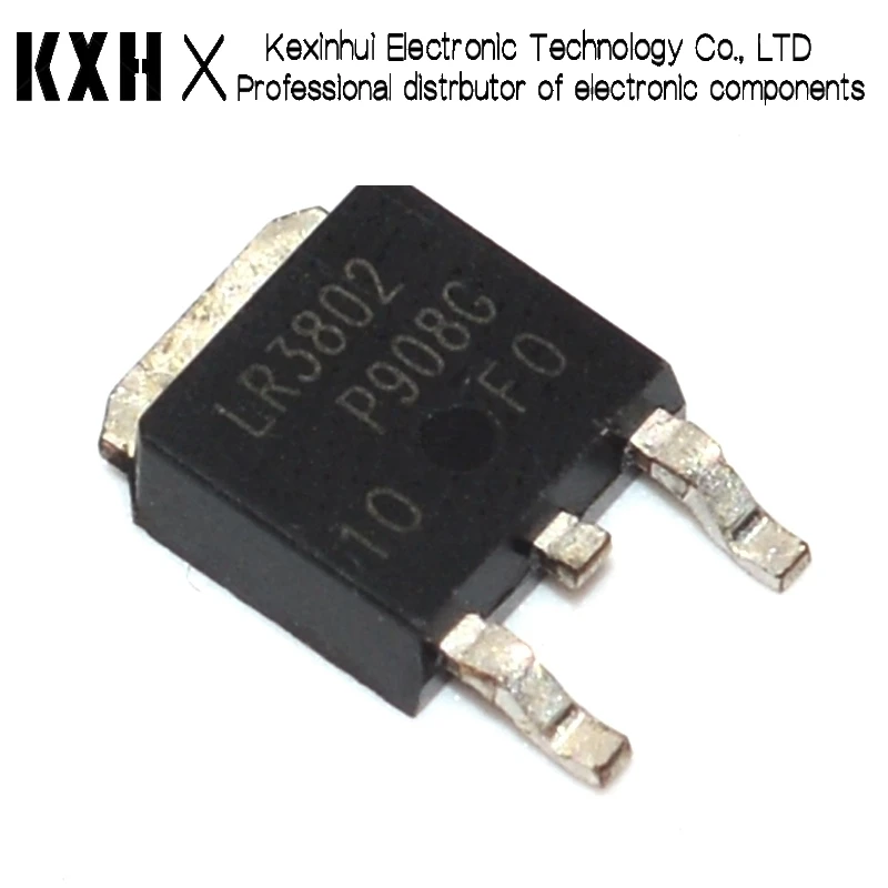 10 قطعة/الوحدة LR3802 IRLR3802 TO-252 84A/12V N-قناة MOS أنبوب ترانزستور بتأثير ميداني جديد في المخزون