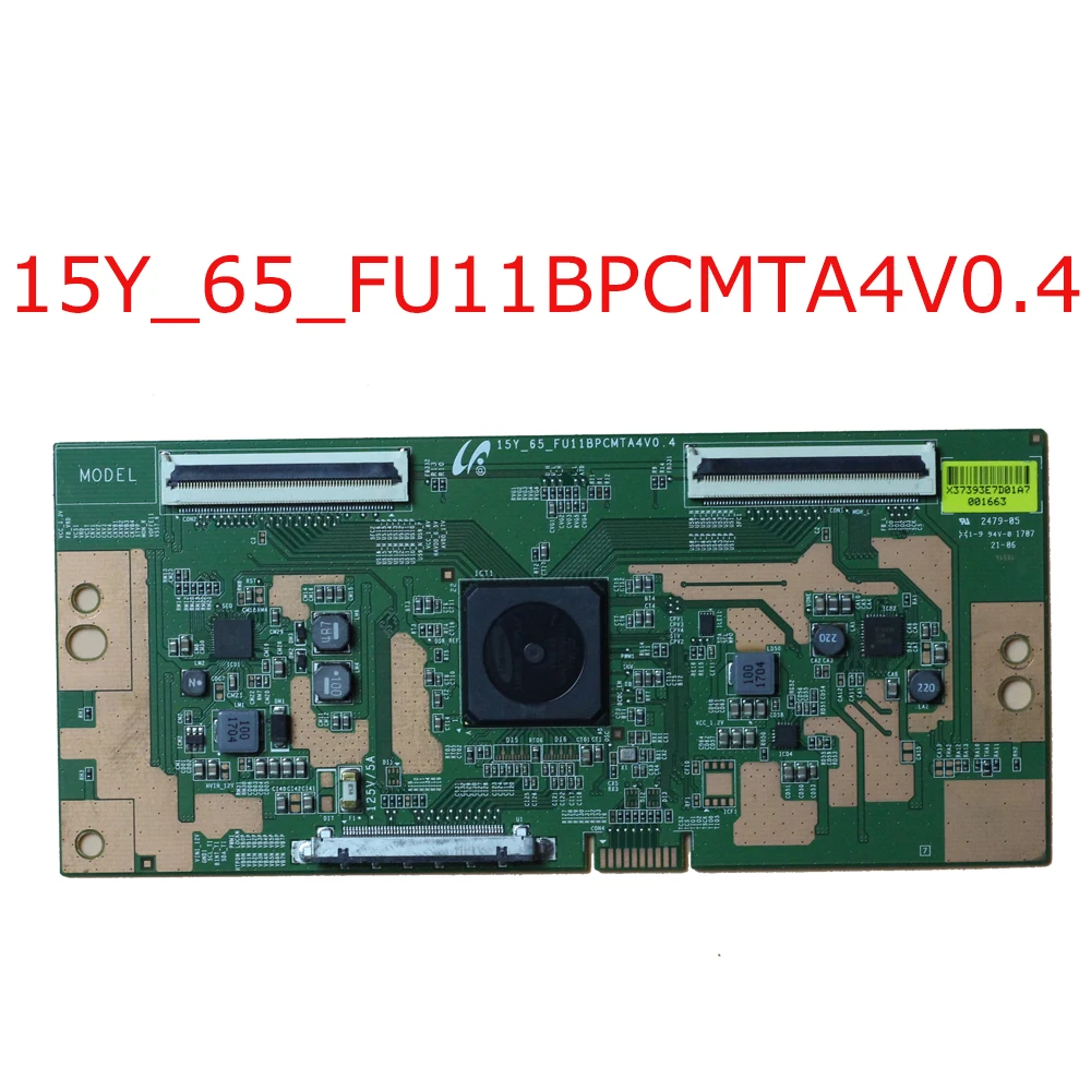 Original T-CON Logic Board para TV, 15Y_65_FU11BPCMTA4V0.3/15Y_65_FU11BPCMTA4V0.4, 15Y65FU11BPCMTA4V04