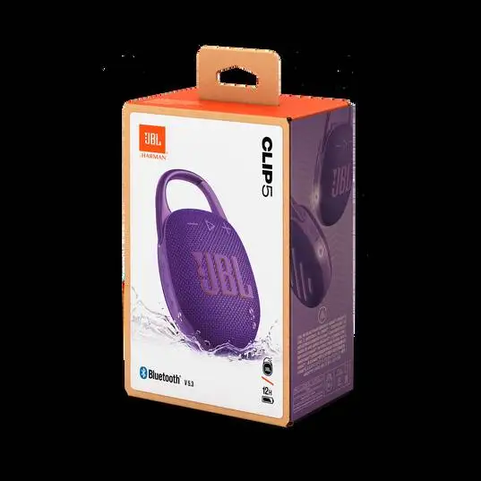 

Wild Field Camping Night Use JBL Clip 5 Night Entertainment Speaker Rich Leisure Content For Outdoor Camp Nights
