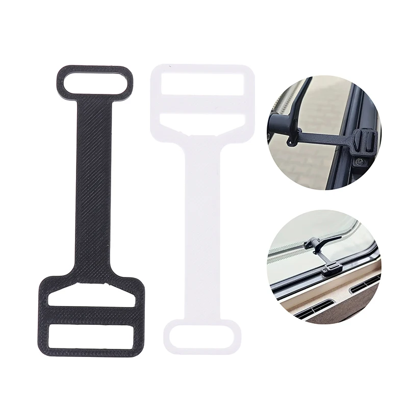 1/2/4 Stuks Rv Venster Lock Caravan Camper Raambegrenzer Ventilatie Blijf Voor PolyPlastic Windows Rv Camper accessoires