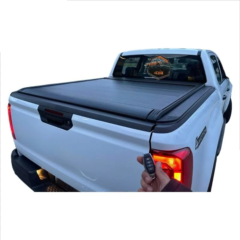 

Алюминиевая электрическая выдвижная крышка Tonneau для VW Amarok Pickup Trucks Ranger, модель блокировки для грузовика, кровати, крышки рольставней