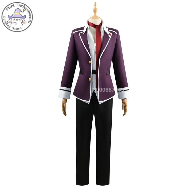 DIABOLIK LOVERS Anime Sakamaki Ayato Cosplay Costume Halloween Vampire Carnaval Party Wig Anime Role Play School Uniforms Outfit