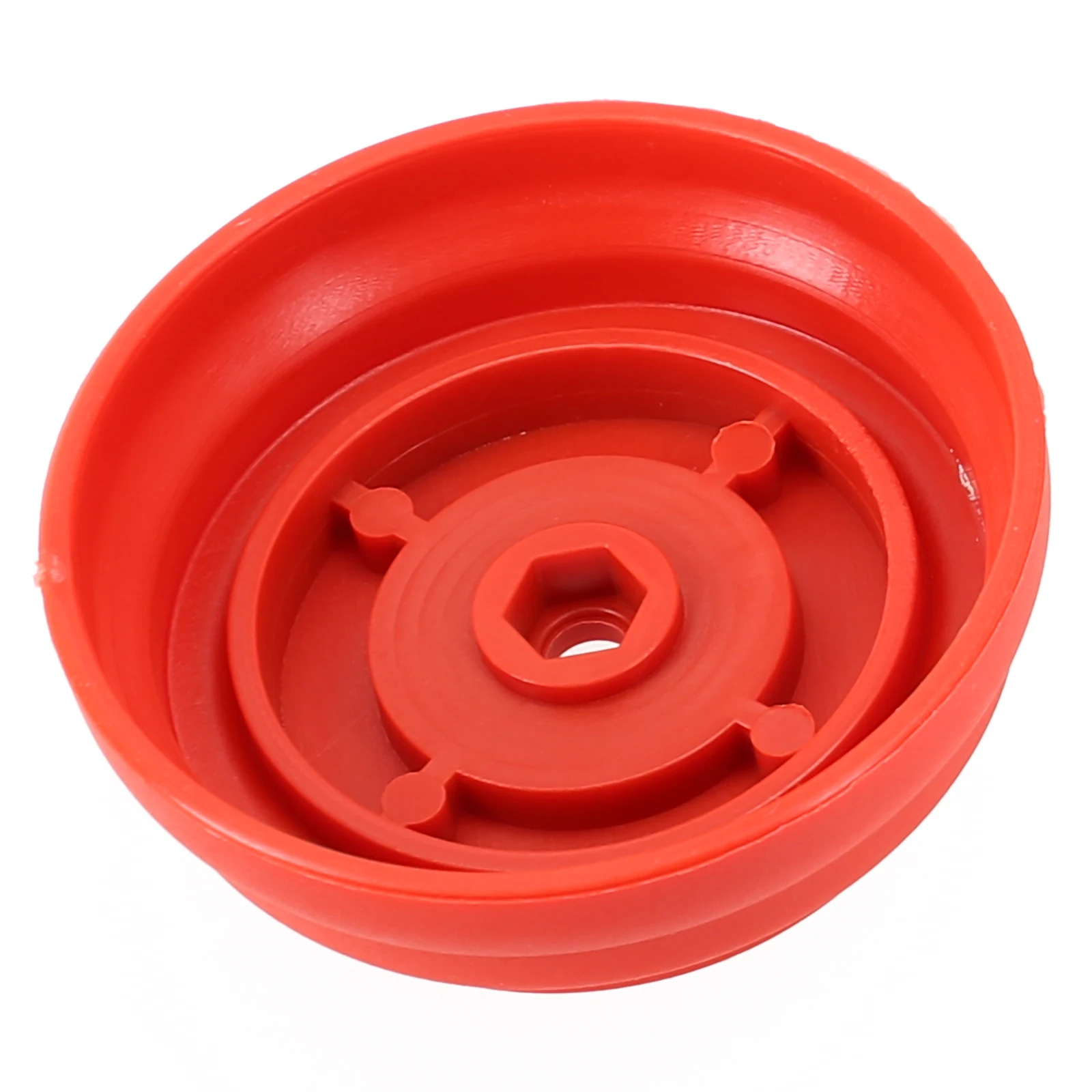 Attrezzi elettrici da giardino coperchio in plastica coperchio del tappo della bobina di ricambio 1 pz/2 pz accessori decespugliatore tappo del pulsante nuovo di zecca