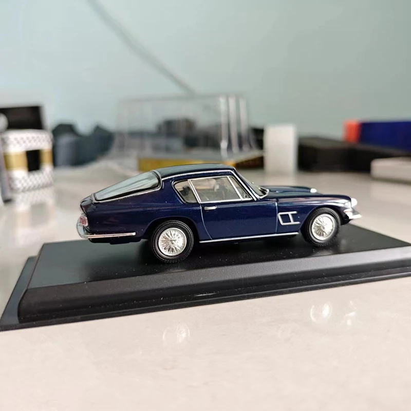 Diecast Model Car 1/43 Scale 1963 Maserati Mistral Coupe Alloy Car Model Collection Toys for Boys Gif Souvenir In Stock No Box