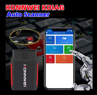 KONNWEI KDIAG Full System OBD2 Car Diagnostic Tool Reset SAS EPB Service ECU Programmer Auto OBDII Scanner pk Thinkdiag THINKCAR