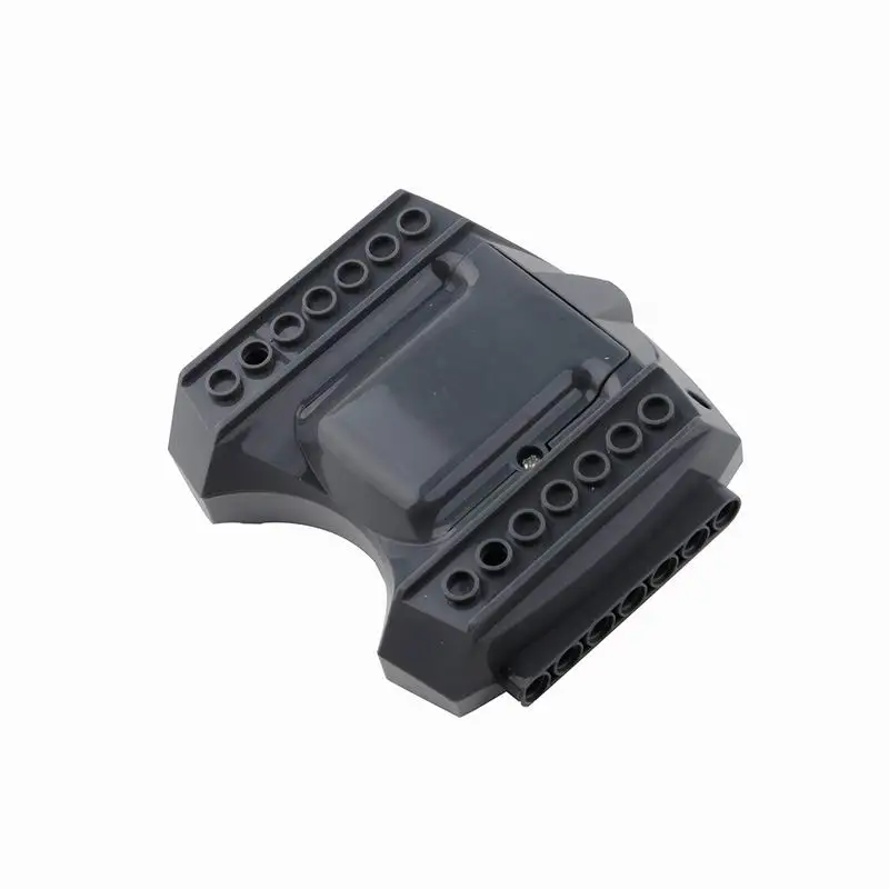 Blocchi di Costruzione MOC Technology PF con Ricevitore a Infrarossi + Telecomando a Infrarossi Compatibile con Lego Power Pack