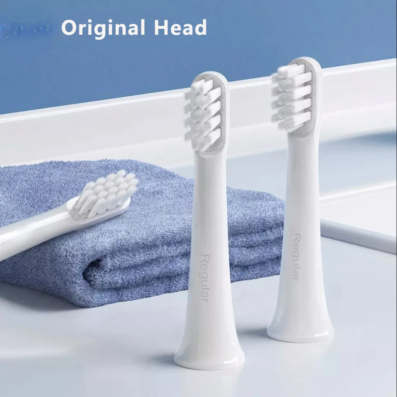 Electric Toothbrush Head for T100/T300/T500 Smart Acoustic Clean - 3D Brush Head Integration