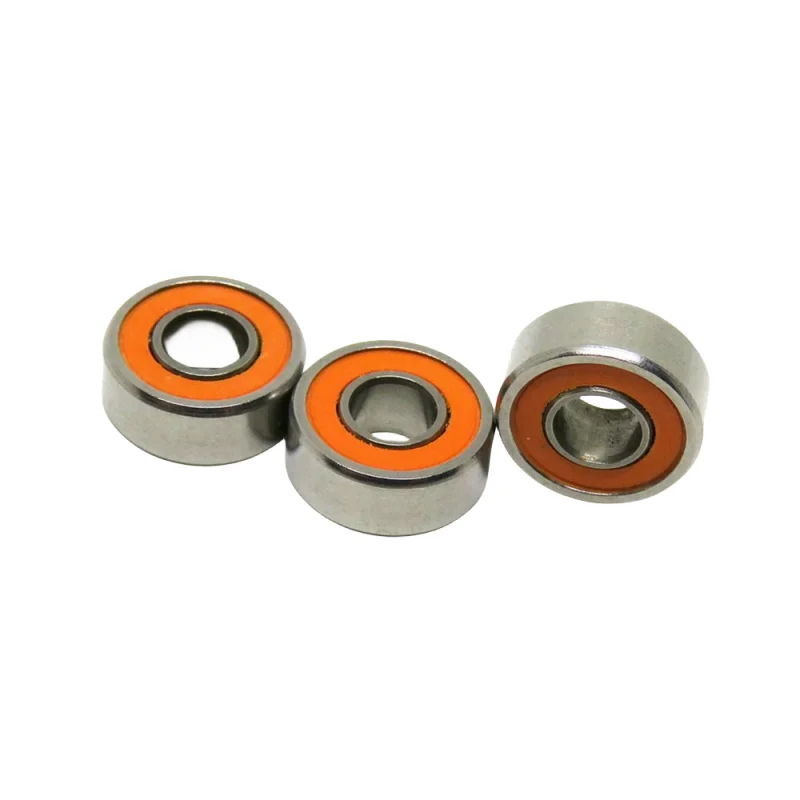 10pcs SMR85-2RS ABEC-7 5*8*2.5mm Stainless Steel hybrid Si3n4 ceramic ball bearing SMR85RS MR85 CB  5x8x2.5 mm