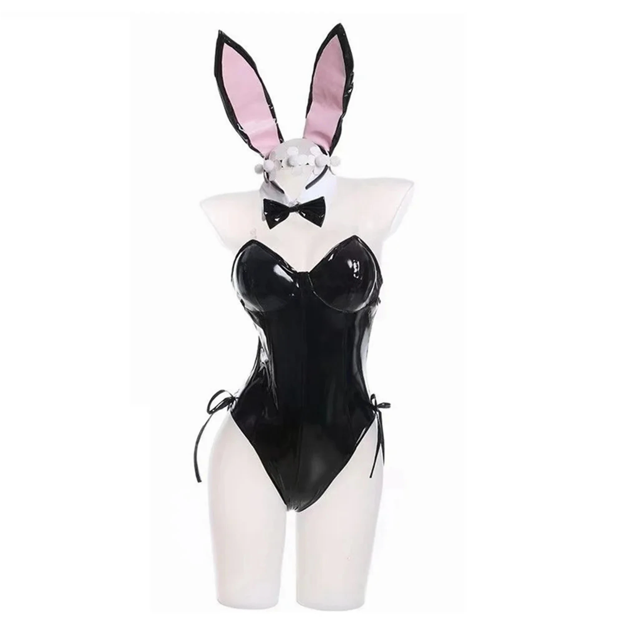 

SBluuCosplay Anime Ram Rem Cosplay Costume Bunny Outfit Halloween Christmas Party Sets Uniform Suits
