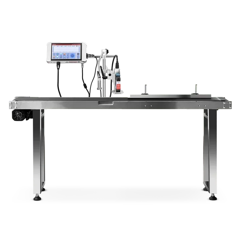 Factory Price Barcode Industrial TIJ Inkjet Encoder Printer Automatic QRcode Encoding Machine