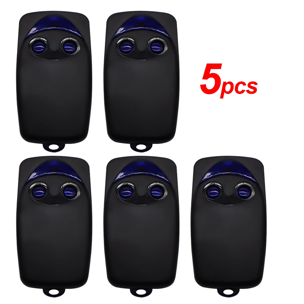 5 PCS Nice Flor FLO2R-S FLO4R-S Flor-s FLO2RS FLO4RS Garage Gate Door Remote Control NICE 433.92MHz Handheld Transmitter