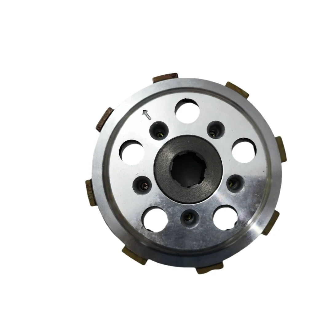 Genuine Original 5-Pin 5-Plate Engine Clutch Assembly Suitable for Lifan  Zongshen Loncin Bashan CG125 150