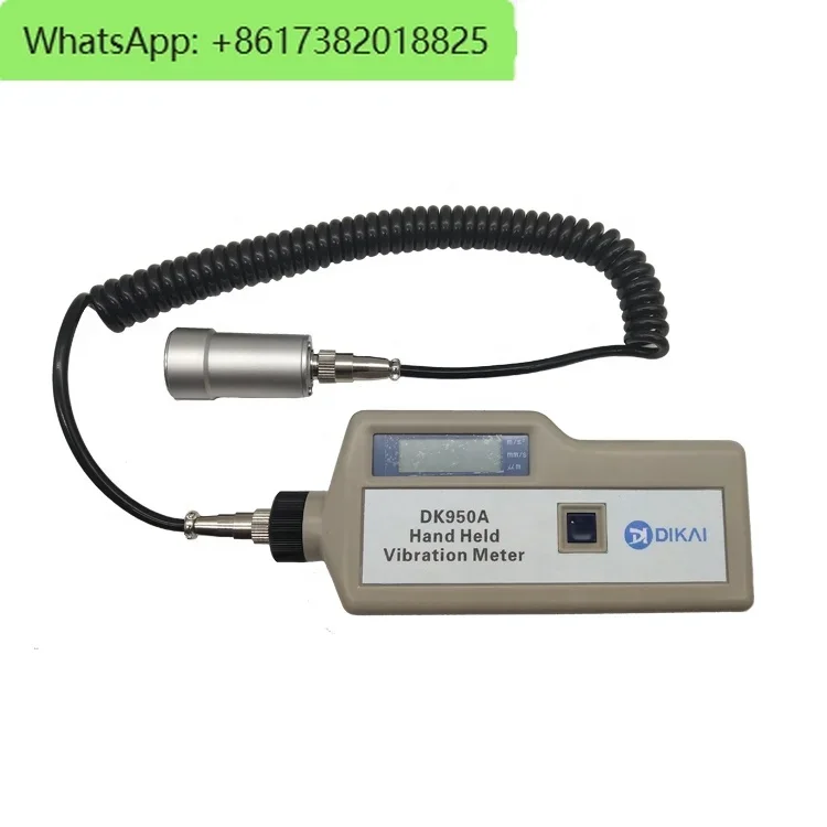 Eddy Current Testing Equipment Hand Held Vibration Meter