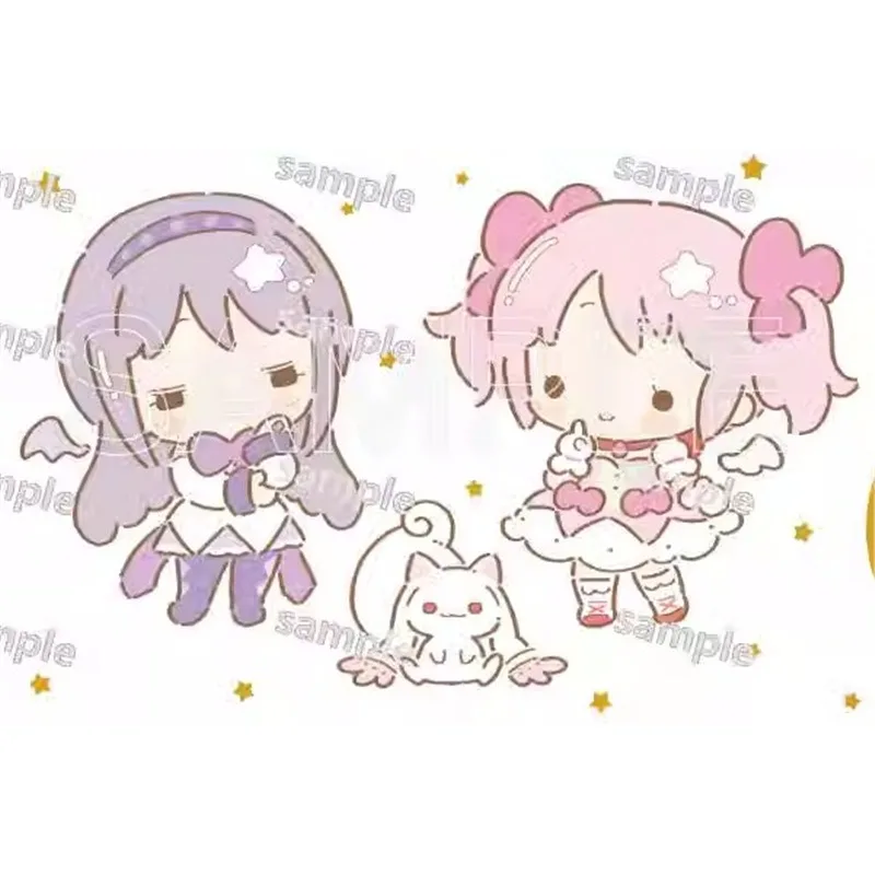 일본 만화 마법 소녀 마도카 Magica 애니메이션 피규어 Kaname Madoka Akemi Homura 아크릴 스탠드 컬렉션 데스크 장식