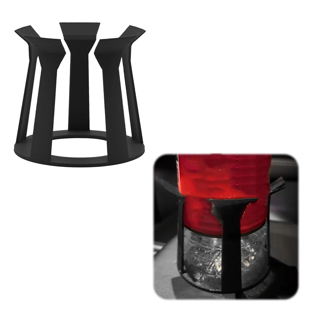 Anti Shake Cup Holder Limiter For-Tesla Model 3/Y Car Central Control Water Cup Limiter Fixed Drink Water Bottle Holder