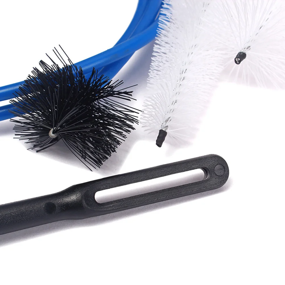 

4Pcs Trumpet Cleaning Set for Trumpet Cornet Maintenance Includes Casing Mouthpiece Brushes Flexible Rod Lightweight Portable