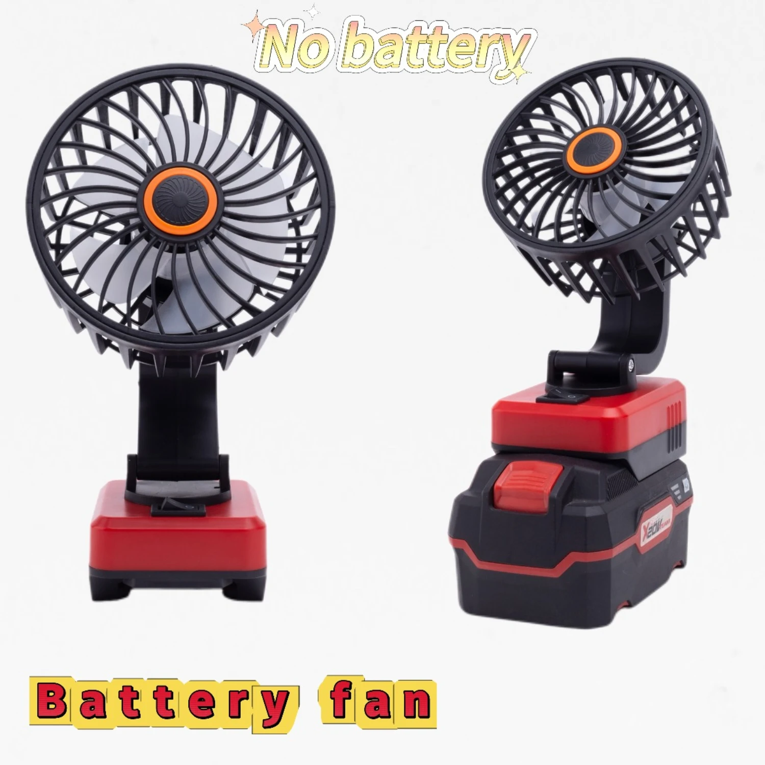 

Portable Workshop Jobsite Fan For Lidl Parkside X20V Li-Ion Battery Li-Ion Bare Tool Cordless Fan(Batteries not included)
