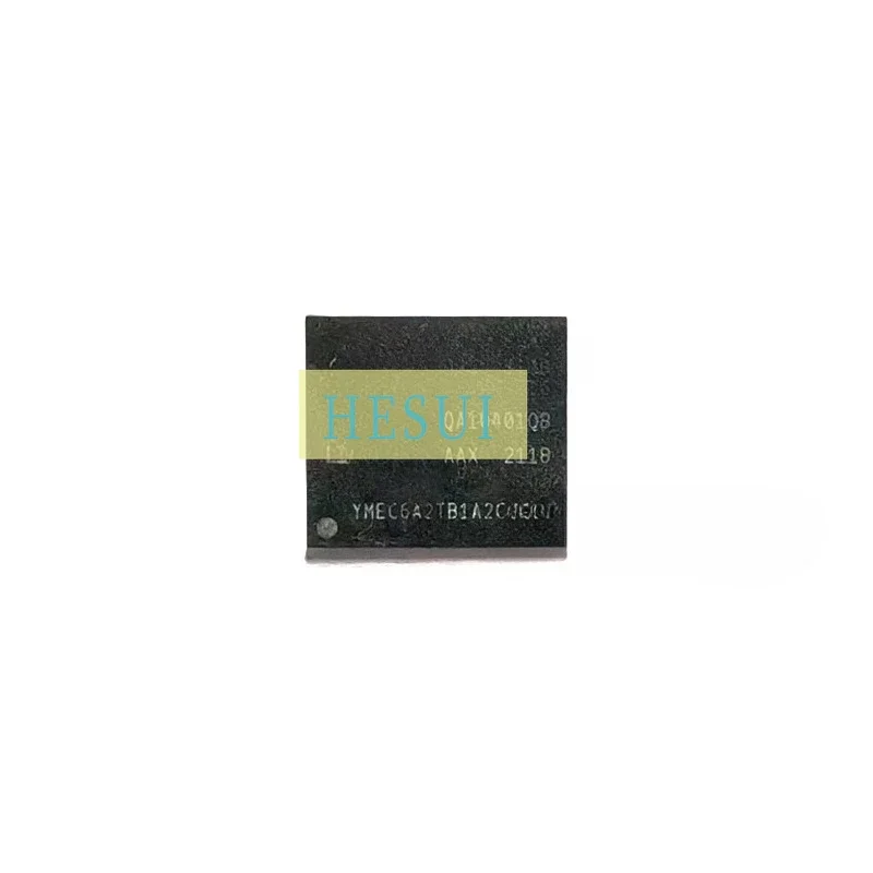 Used&Not NEW&Send after Measure YMEC6A2TB1A2C3 32GB flash memory font FBGA153 disassembly test good 0-10