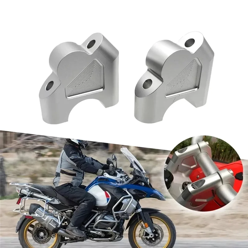 

Handlebar Bar Risers Mount Adapter For BMW R1200GS 14-22 R1250GS 2018-2022 Motorcycle Modification Handlebar Heightening