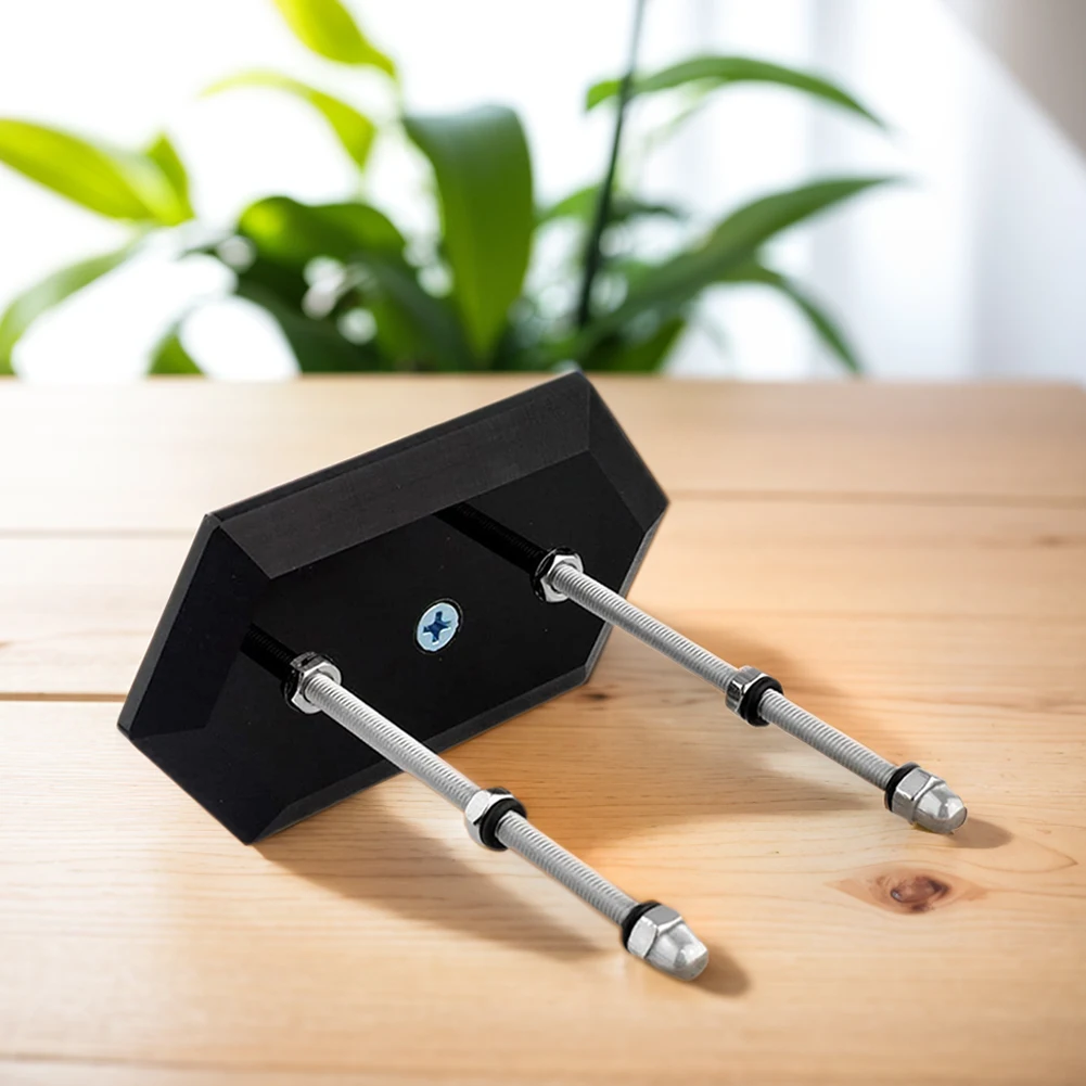 Skateboard Display Rack Skateboard Holder Bracket Wall Mounting Deck Rack Skateboard Wall Hanger for Display and Storage