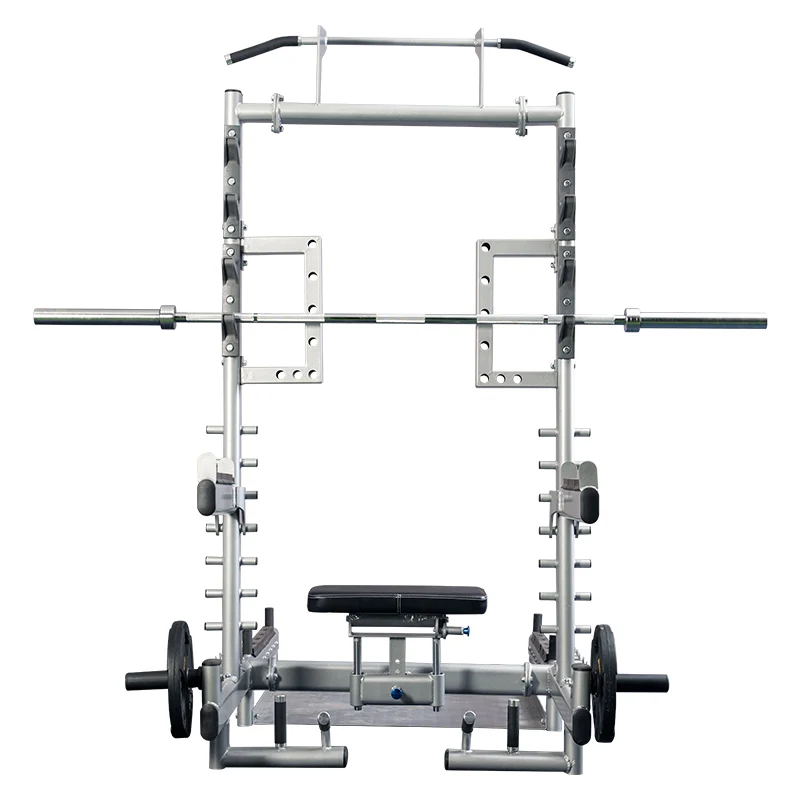 Peso Banco Metade Quadro Squat Barbell Rack, Indoor Fitness, Pull Up, Halterofilismo, Cama, Press Frame, Barbell Lifting