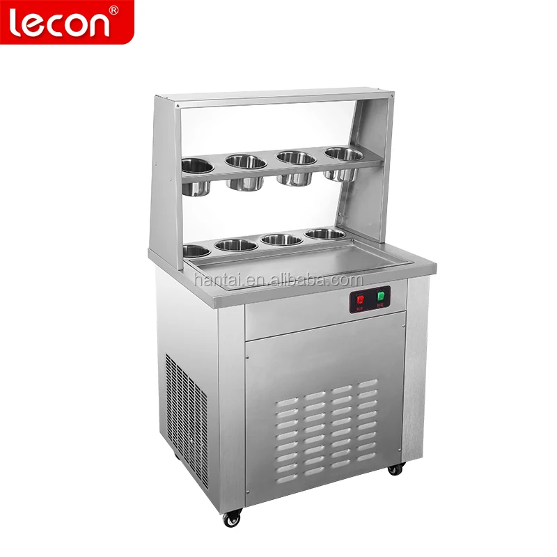 Stainless Steel Thailand Yogurt Frying Fried Ice Cream Machine