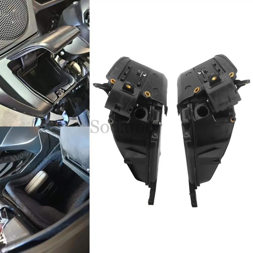 

Бардачок для хранения обтекателя из АБС-пластика с дверной крышкой для мотоцикла Harley Road Glide FLTRX CVO Road Glide FLTRXSE 2023-2025